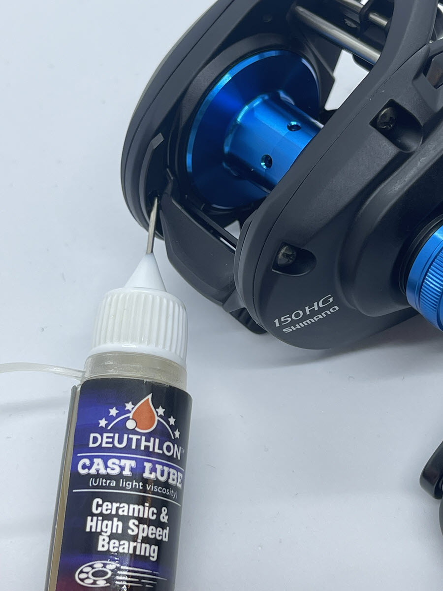 Servicing Baitcaster Reels The Fishing site